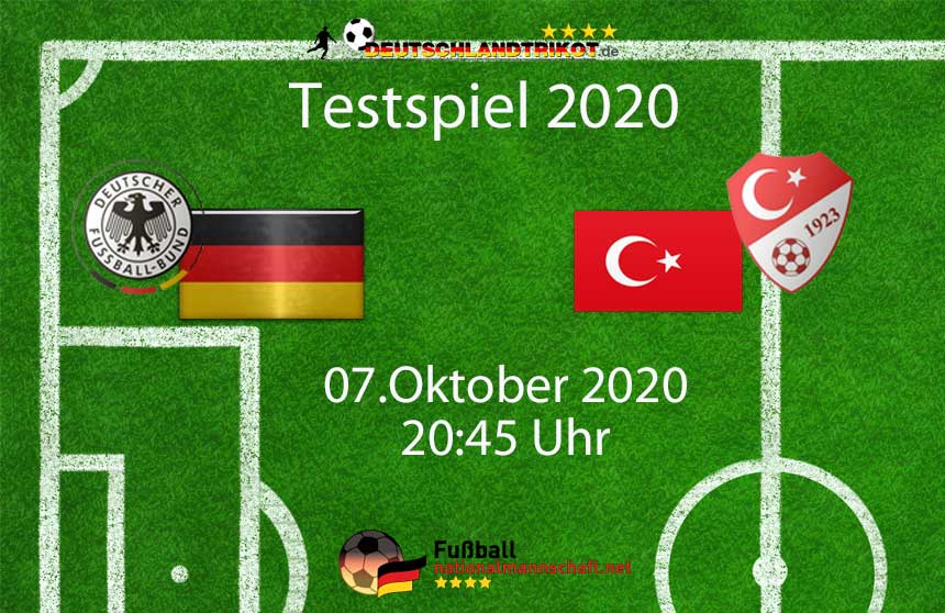 Länderspiele heute Deutschland gegen Türkei am 07.Oktober 2020