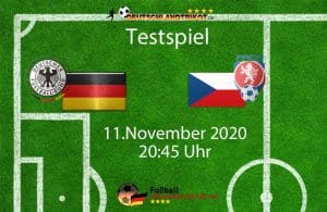 Deutschland gegen Tschechien am 11.11.2020 um 20:45 Uhr (live im RTL)