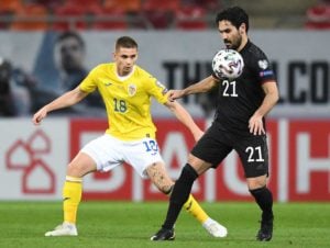 Fußball Länderspiel heute: DFB Kapitän wird heute Ilkay Gündogan sein. (Foto AFP)