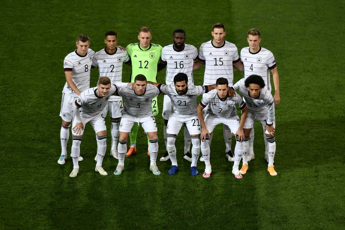 Aktueller Dfb Kader 2021 Der Deutschen Fussballnationalmannschaft