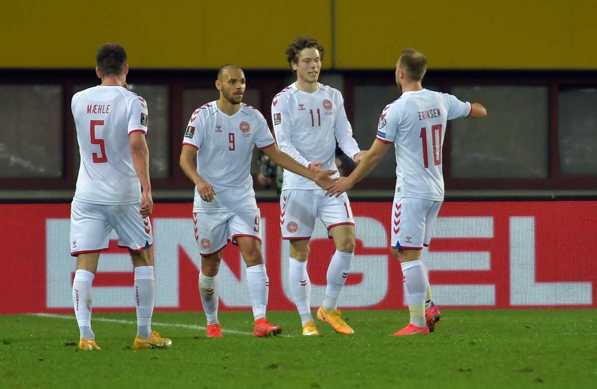 Fußballnationalmannschaft von Dänemark bei der EM 2024