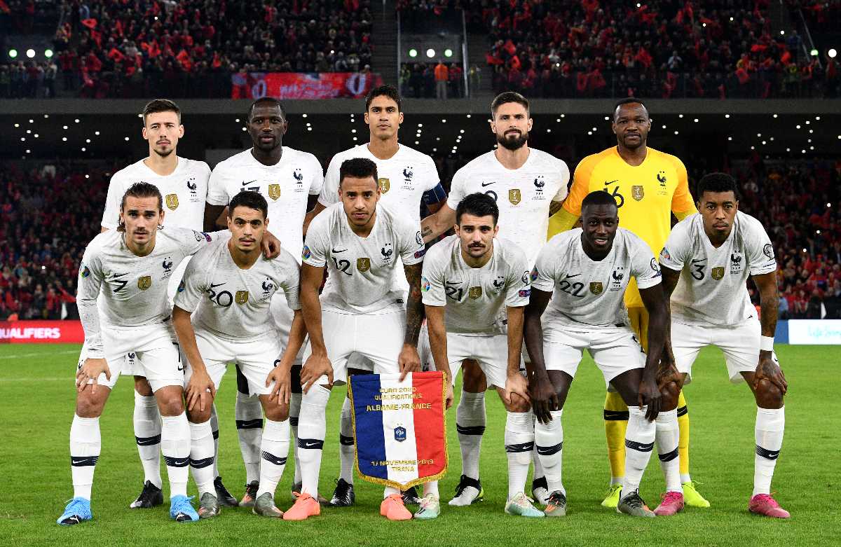 Fußballnationalmannschaft Von Frankreich 2021