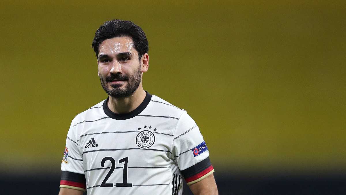 Ilkay Gundogan Dfb Trikot 2021