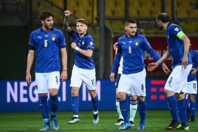 Italien steht nach einem 2:0 und 120 Minuten gegen Österreich im EM-Viertelfinale! (Foto AFP)