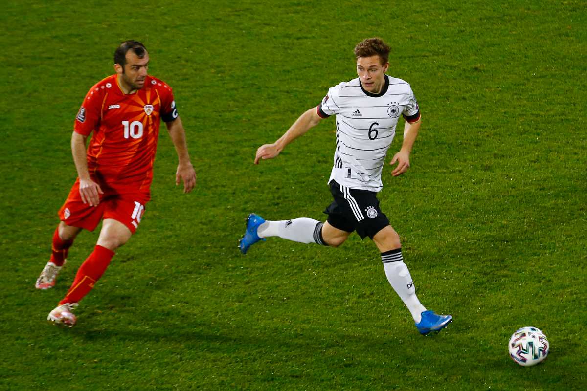 Fußball heute Abend * 0:4 * Länderspiel Nordmazedonien gegen Deutschland ** Wer qualifiziert sich für die WM 2022?
