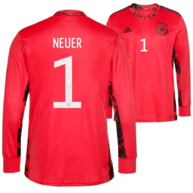 Manuel Neuer DFB Trikot 2021
