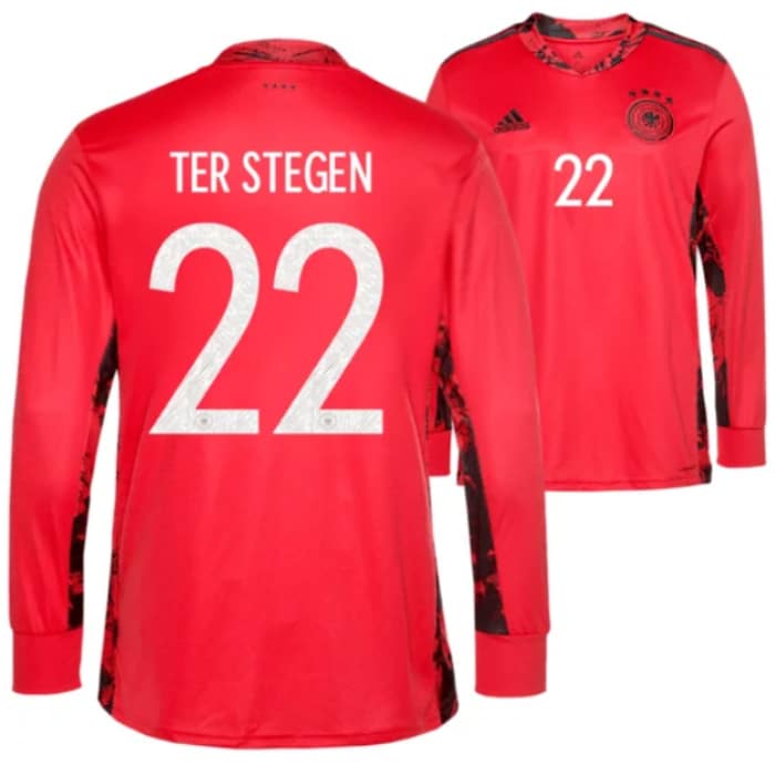 Marc-André ter Stegen DFB Trikot 2021