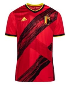 Belgien EM Heimtrikot 2021