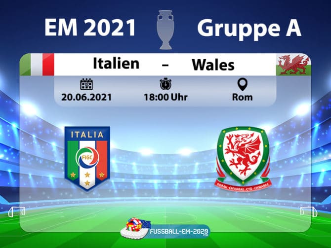 Fußball heute 18 Uhr ZDF – Italien gegen Wales