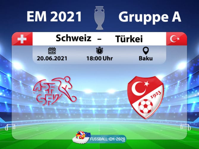 Fußball heute 18 Uhr MagentaTV – Schweiz gegen die Türkei