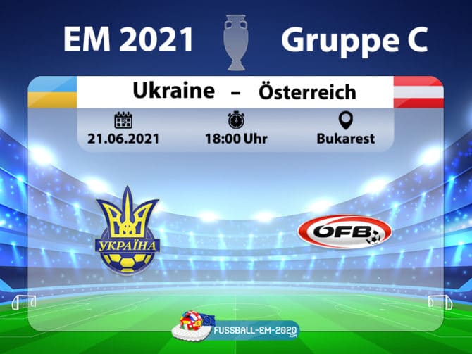 Fußball heute: Ukraine gegen Österreich: Wer landet auf Platz 2 in der Gruppe C?