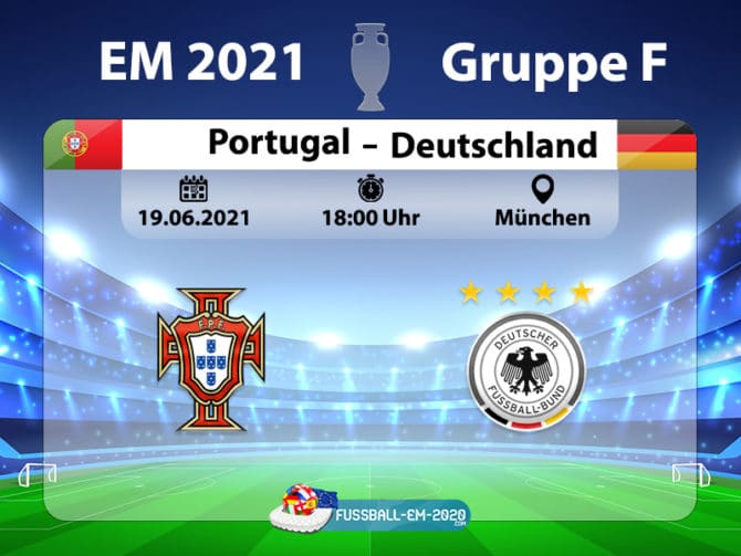 Fußball live um 18 Uhr: Portugal gegen Deutschland (Gruppe F)