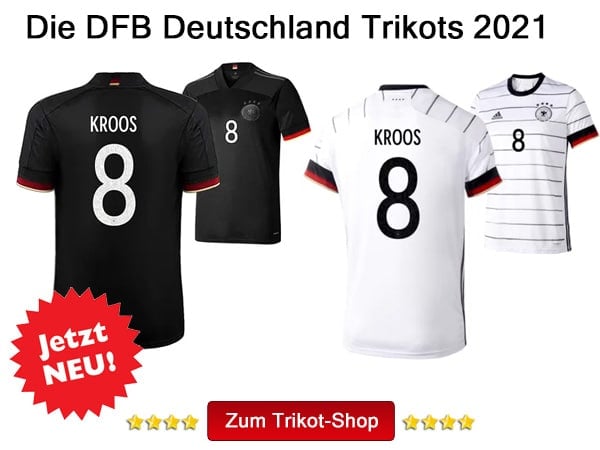 Toni Kroos Player Flock Set DFB Real Deutschland EM 2020 wie Matchworn Trikot 