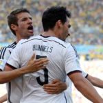 Thomas Müller und Mats Hummels sind wieder mit dabei! Wie hier bei der erfolgreichen WM 2014 wo beide Weltmeister wurden, soll es bei der Fußball EM 2021 auch sein! (Foto AFP)