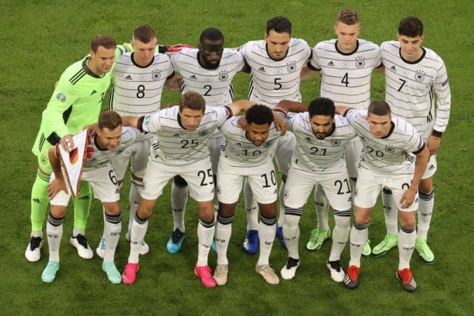 Fußball Länderspiel heute: Deutschland gegen Liechtenstein * Corona Lage & Aufstellung *(Foto AFP)