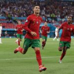 Portugal's Cristiano Ronaldo feiert bei der UEFA EURO 2020 ein sehr erfolgreiches Turnier! (Photo by BERNADETT SZABO / POOL / AFP)