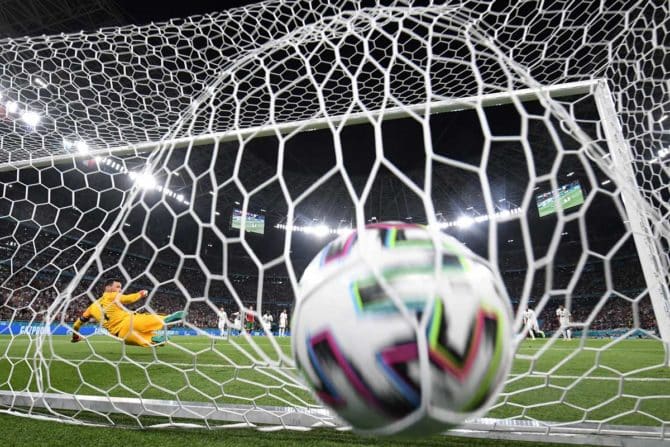 Fußball heute live Länderspiele * Schottland gegen Ukraine * Nations League 2022/23 (Foto: FRANCK FIFE / AFP)