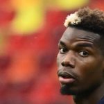 Frankreichs Mittelfeldspieler Paul Pogba nimmt am 27. Juni 2021 in der National Arena in Bukarest am Vorabend des Achtelfinalspiels der UEFA EURO 2020 gegen die Schweiz an einer Trainingseinheit der MD-1 teil. (Foto: FRANCK FIFE / AFP)