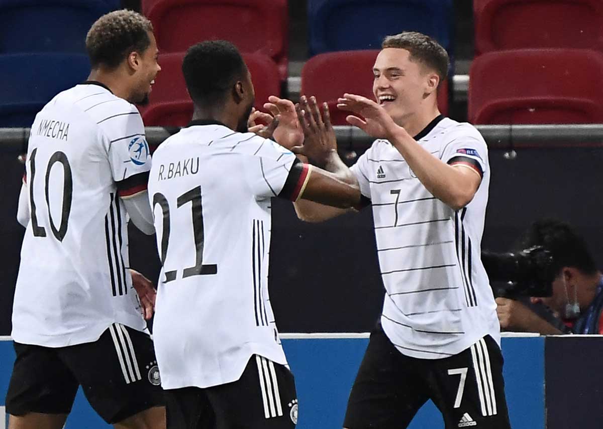 Fußball heute Aufstellung Das U21 EM Finale Deutschland
