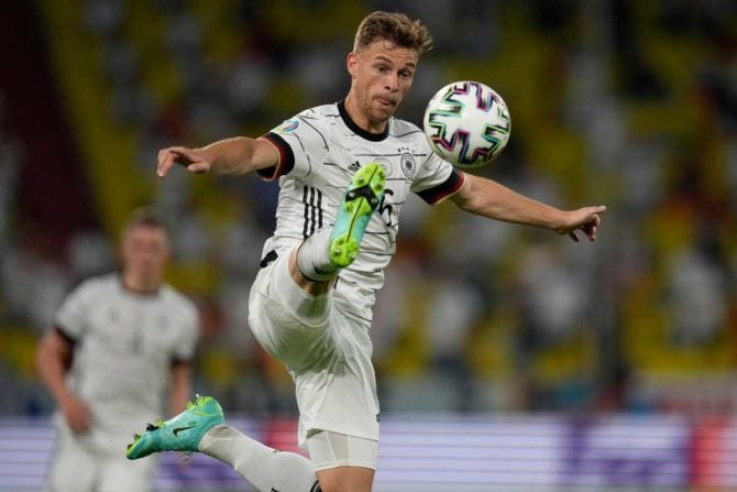 Joshua Kimmich gegen Frankreich (Foto aFP)