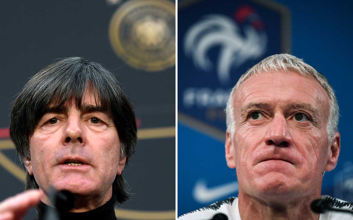 Frankreich Deutschland Aufstellung - Frankreich Aufstellung - EM: Erste Details zu Deutschlands ... : In den jahrhunderten zuvor gab es mehrere (teils jahrzehntelange) phasen.