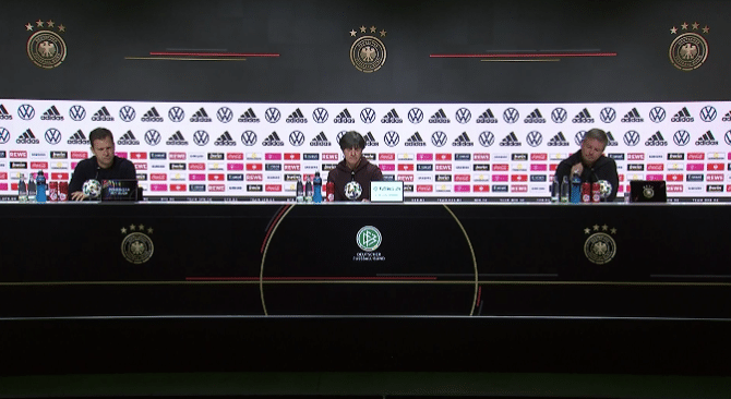 Jogi Löws letzte DFB-Pressekonferenz am 29.Juni 2021