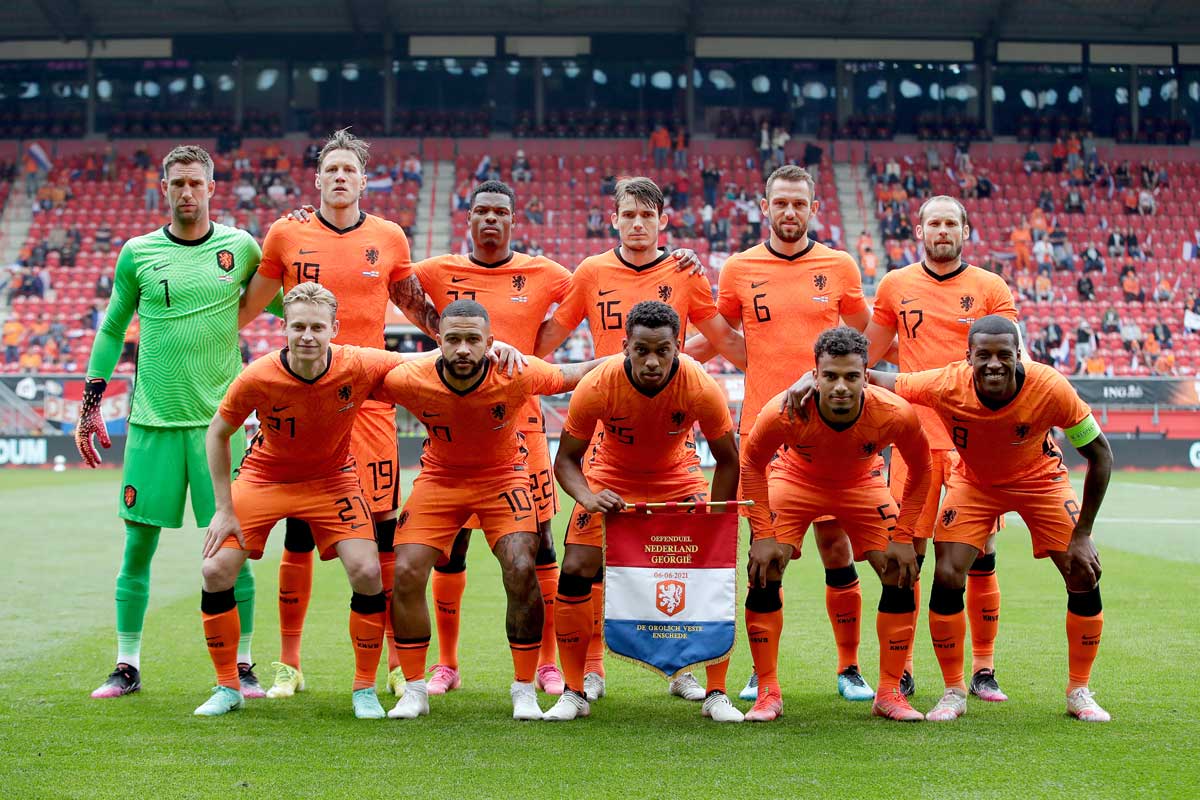 Fußball heute * EM 2021 * Niederlande gegen Ukraine 32 ** (ARD Live)