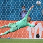 Der Schweizer Torhüter Yann Sommer wird zum Matchwinner während des Fußball-Achtelfinales der UEFA EURO 2020 zwischen Frankreich und der Schweiz in der National Arena in Bukarest am 28. Juni 2021. (Foto: FRANCK FIFE / POOL / AFP)
