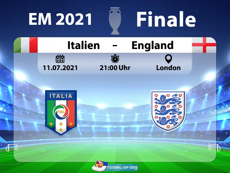 Das EM 2021 Finale 🏆 Endspiel der EM 2020