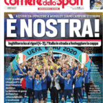 Pressestimmen zum EM-Finale * internationale Pressestimmen * Italien ist Europameister 2021
