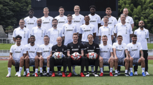 Das DFB Team bei Olympia (Quelle: DFB)