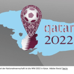 Das nächste Ziel der Nationalmannschaft ist die WM 2022 in Katar. Adobe Stock/ SerJin