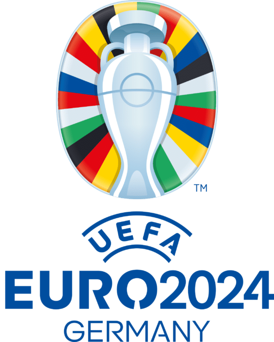 Das neue EM 204 logo (Copyright UEFA)