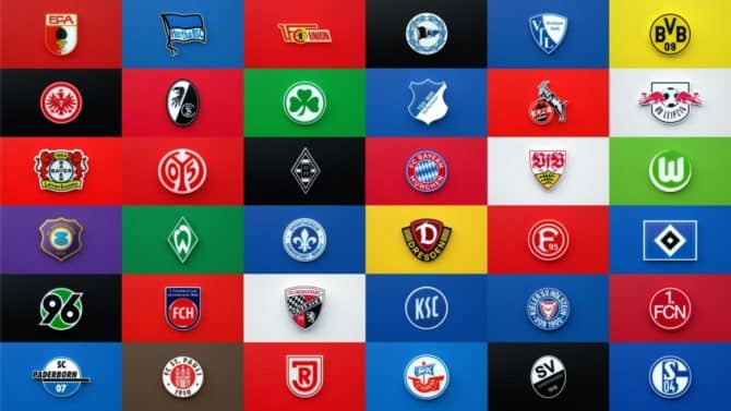 Fußball heute Bundesliga am 30.Spieltag