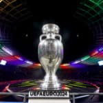 Logo der Fußball UEFA EURO 2024 enthüllt