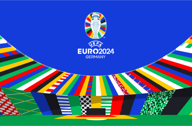 Das neue EM 204 logo (Copyright UEFA)