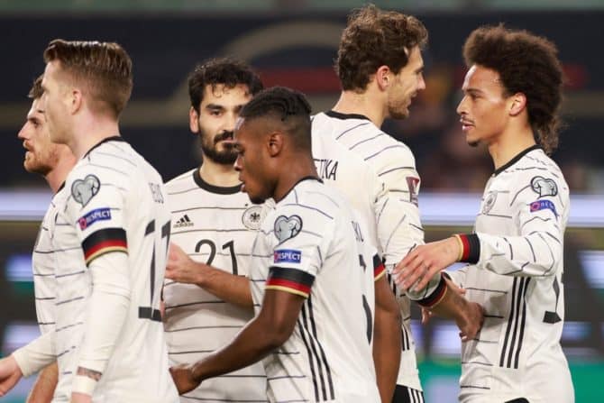 Deutschland gewinnt gegen Liechtenstein mit 9:0 - Frischer Wind weht bei der Nationalmannschaft. (Photo by Odd ANDERSEN / AFP)
