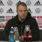 Länderspiel Deutschland gegen Armenien * DFB Pressekonferenz der Nationalmannschaft heute mit Hansi Flick