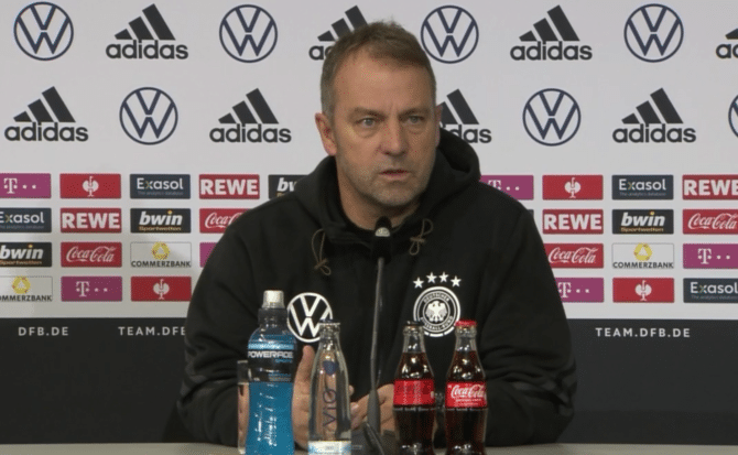 Länderspiel Deutschland gegen Armenien: DFB Pressekonferenz der Nationalmannschaft heute mit Hansi Flick