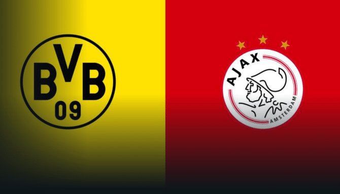 fussball-heute: Auf DAZN ansehen Borussia Dortmund - Ajax