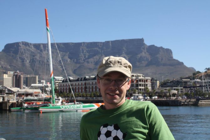 Nils Römeling bei der Fußball WM 2010 in Südafrika!