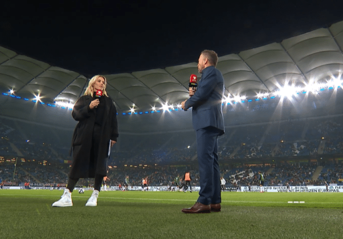 RTL Live Experte Lothar Matthäus und Laura Papendick