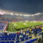 974 Ras Abu Aboud Stadion in Doha (Foto: eigene Quelle)
