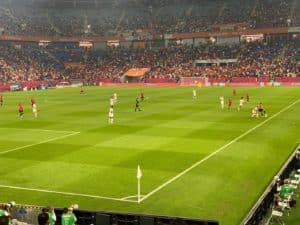 974 Ras Abu Aboud Stadion in Doha (Foto: eigene Quelle)