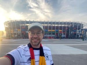 974 Ras Abu Aboud Stadion in Doha (Foto: eigene Quelle)