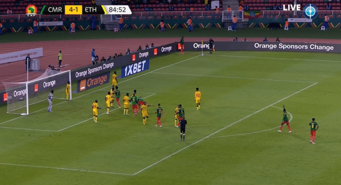 Kamerun gewinnt mit 4:1 gegen Äthiopien beim Afrikacup am 2.Spieltag