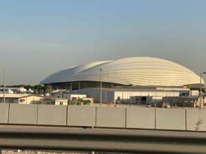 Al-Janoub WM 2022 Stadion (eigene Fotoquelle)