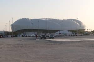 Al-Janoub WM 2022 Stadion (eigene Fotoquelle)