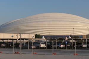 Al-Janoub WM 2022 Stadion (eigene Fotoquelle)
