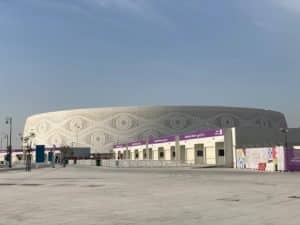 Al-Thumama WM Stadion 2022 (eigene Fotoquelle)